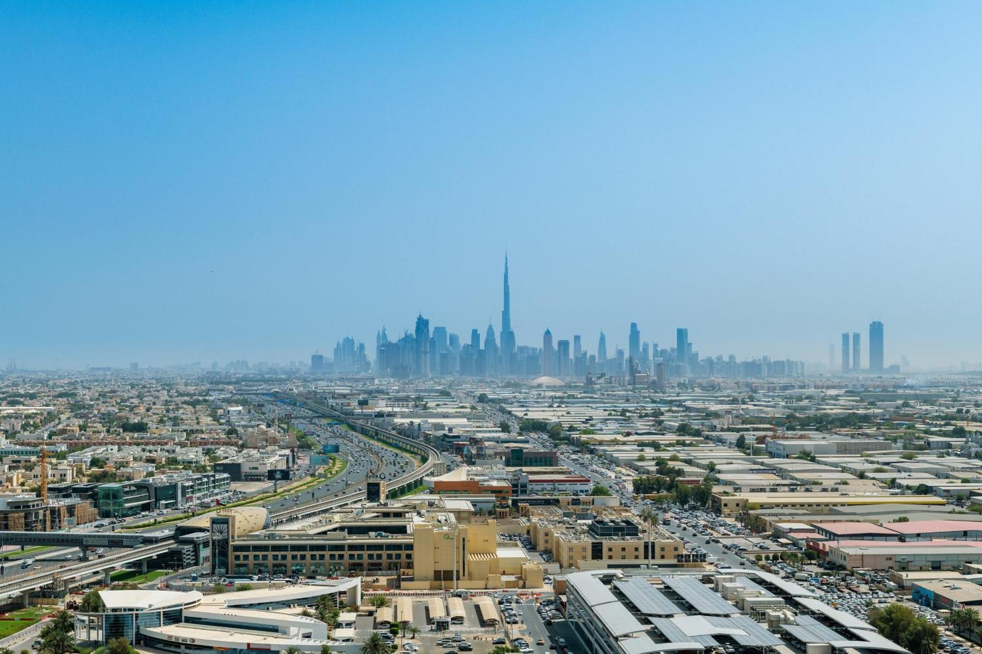 Sheraton Mall Of The Emirates Hotel, Dubai Exterior foto