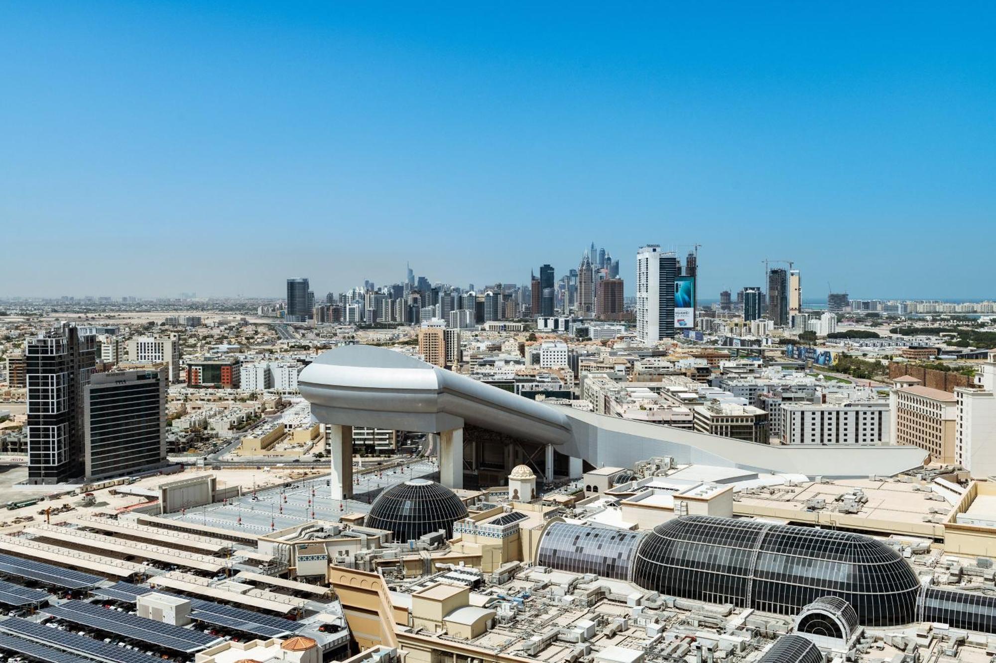 Sheraton Mall Of The Emirates Hotel, Dubai Exterior foto