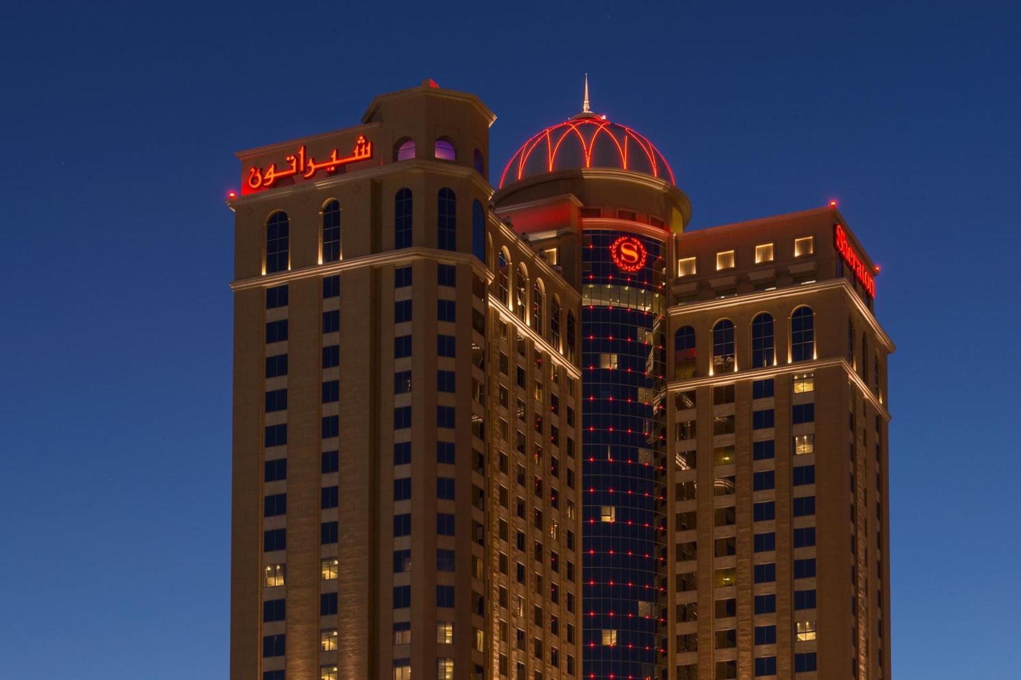 Sheraton Mall Of The Emirates Hotel, Dubai Exterior foto